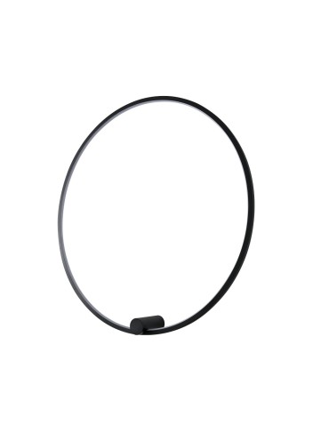 YASKR Kinkiet Ringa L 1xLED czarny WL0116-L-BK  Czarny