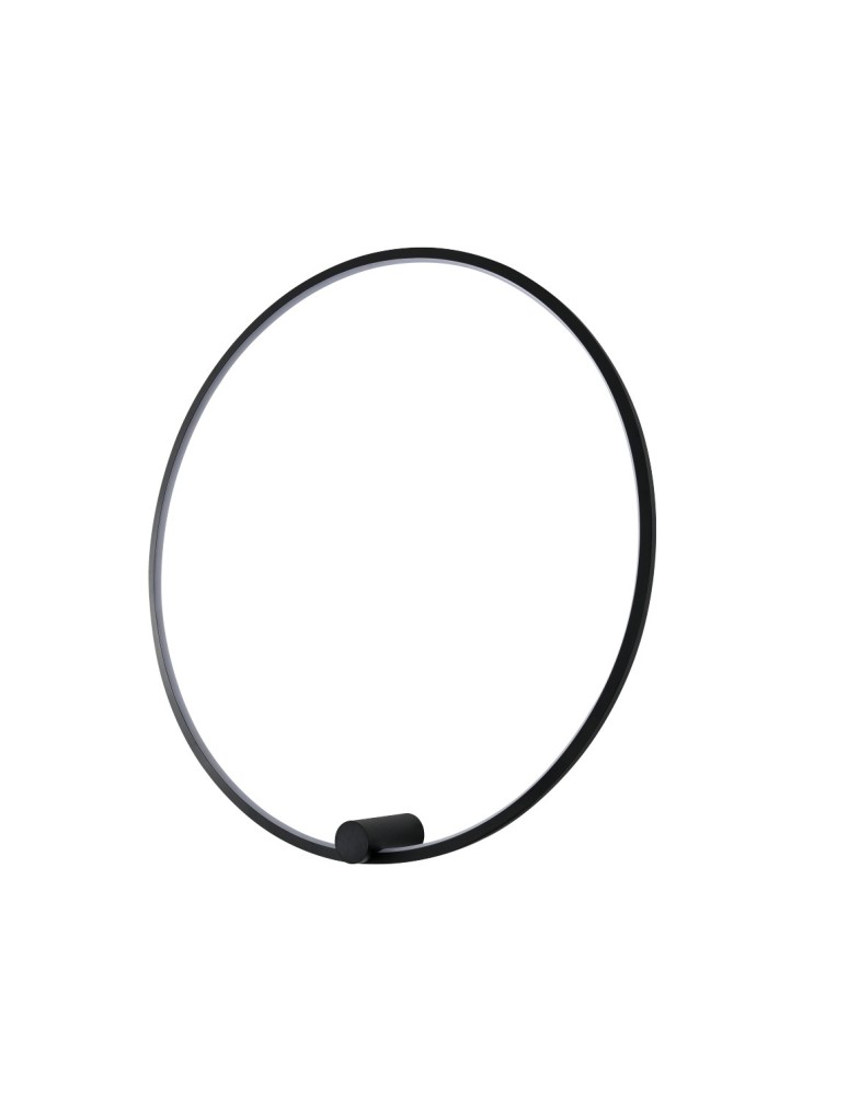 YASKR Kinkiet Ringa L 1xLED czarny WL0116-L-BK  Czarny