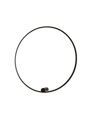 YASKR Kinkiet Ringa L 1xLED czarny WL0116-L-BK  Czarny - produkt 2