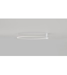 Lampy sufitowe ringi - YASKR Plafon Ringa M 1xLED biały CL0112-M-WH  Biały - product 6