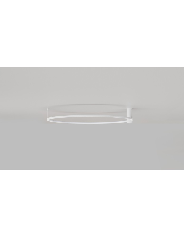 YASKR Plafon Ringa M 1xLED biały CL0112-M-WH  Biały