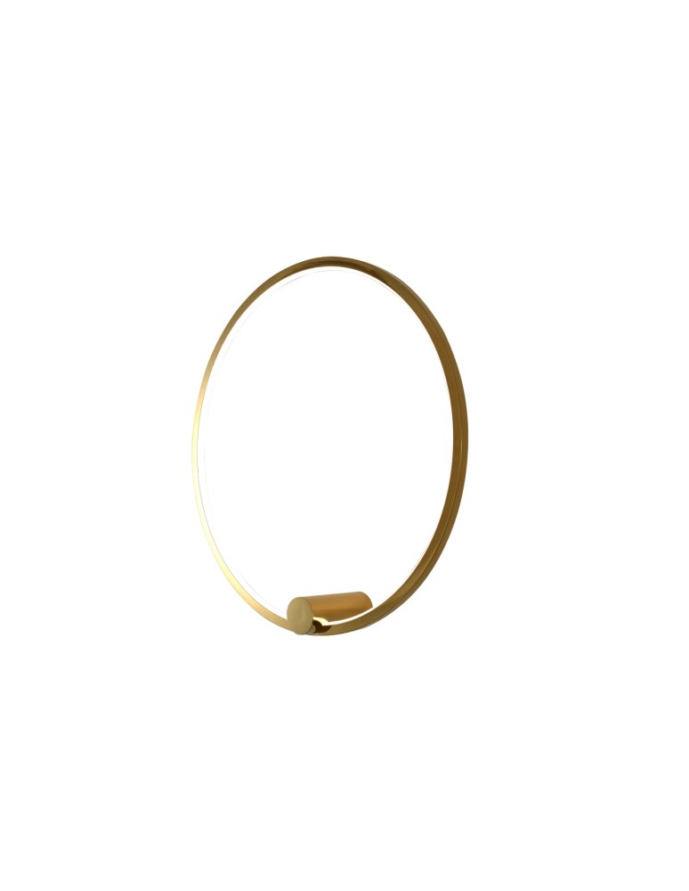YASKR Kinkiet Ringa M 1xLED złoty WL0116-M-GD  Złoty