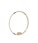 Kinkiety ringi - YASKR Kinkiet Ringa M 1xLED złoty WL0116-M-GD  Złoty - product 1