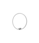 Kinkiety ringi - YASKR Kinkiet Ringa M 1xLED biały WL0116-M-WH  Biały - product 1