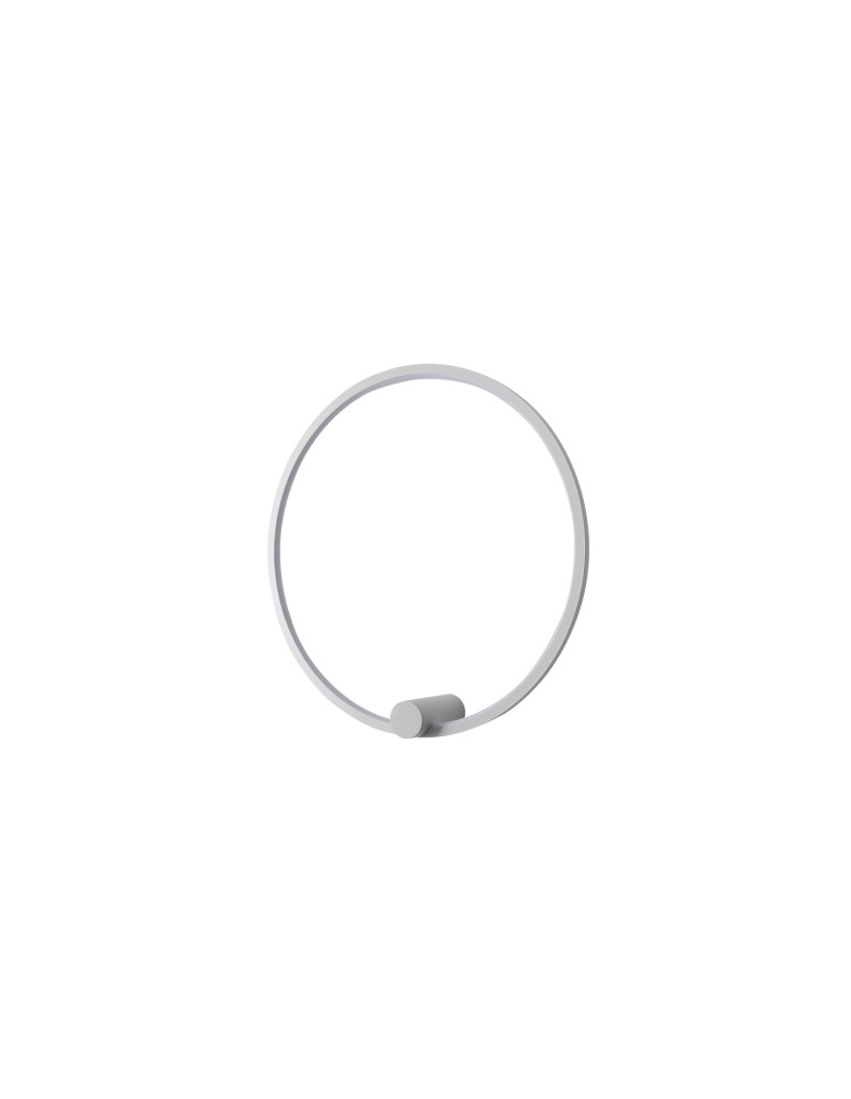YASKR Kinkiet Ringa M 1xLED biały WL0116-M-WH  Biały