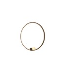 Kinkiety ringi - YASKR Kinkiet Ringa M 1xLED biały WL0116-M-WH  Biały - product 4