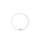 Kinkiety ringi - YASKR Kinkiet Ringa M 1xLED biały WL0116-M-WH  Biały - product 5