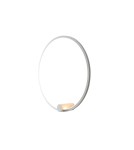 Kinkiety ringi - YASKR Kinkiet Ringa M 1xLED biały WL0116-M-WH  Biały - product 6