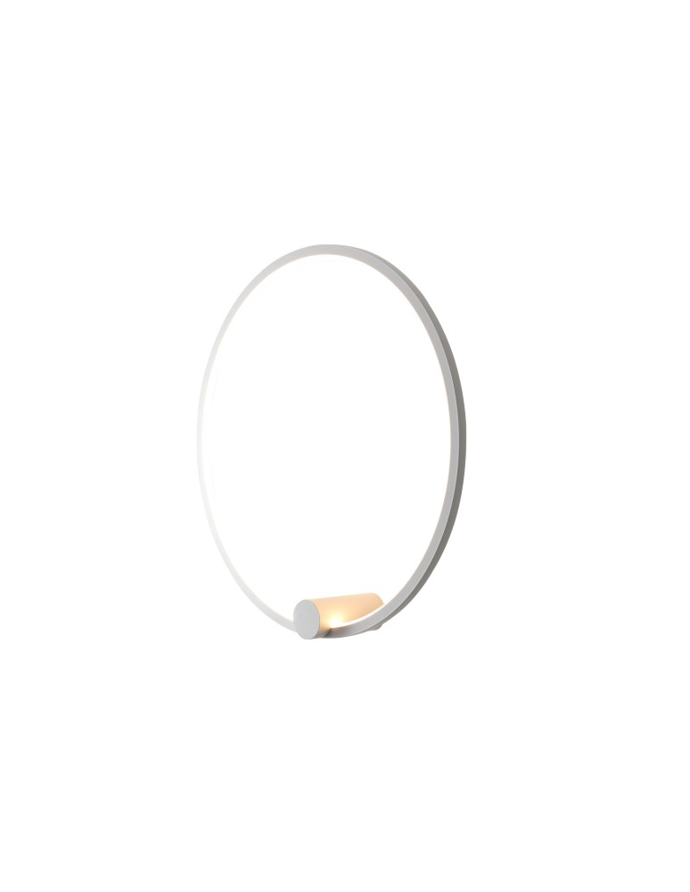 YASKR Kinkiet Ringa M 1xLED biały WL0116-M-WH  Biały