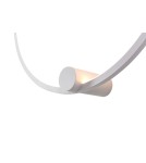 Kinkiety ringi - YASKR Kinkiet Ringa M 1xLED biały WL0116-M-WH  Biały - product 7