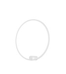Kinkiety ringi - YASKR Kinkiet Ringa M 1xLED biały WL0116-M-WH  Biały - product 9
