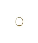 Kinkiety ringi - YASKR Kinkiet Ringa S 1xLED złoty WL0116-S-GD  Złoty - product 4