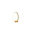 Kinkiety ringi - YASKR Kinkiet Ringa S 1xLED złoty WL0116-S-GD  Złoty - product 2