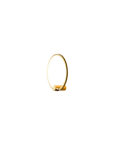 YASKR Kinkiet Ringa S 1xLED złoty WL0116-S-GD  Złoty - produkt 2