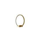 Kinkiety ringi - YASKR Kinkiet Ringa S 1xLED złoty WL0116-S-GD  Złoty - product 7