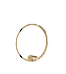 Kinkiety ringi - YASKR Kinkiet Ringa S 1xLED złoty WL0116-S-GD  Złoty - product 1