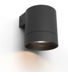 Kinkiety tuby - YASKR Kinkiet Sejn 1xGU10 czarny WL0125-BK  Czarny - product 2