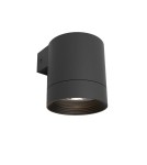 Kinkiety tuby - YASKR Kinkiet Sejn 1xGU10 czarny WL0125-BK  Czarny - product 1