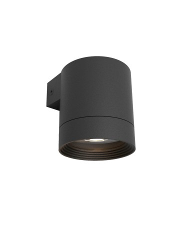 YASKR Kinkiet Sejn 1xGU10 czarny WL0125-BK  Czarny