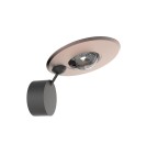Kinkiety do sypialni - YASKR Kinkiet Solenia 1xLED Dotykowy różowe złoto WL0124 21 cm Szczotkowane Różowe Złoto - product 1