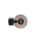 Kinkiety do sypialni - YASKR Kinkiet Solenia 1xLED Dotykowy różowe złoto WL0124 21 cm Szczotkowane Różowe Złoto - product 4