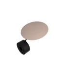 Kinkiety do sypialni - YASKR Kinkiet Solenia 1xLED Dotykowy różowe złoto WL0124 21 cm Szczotkowane Różowe Złoto - product 5