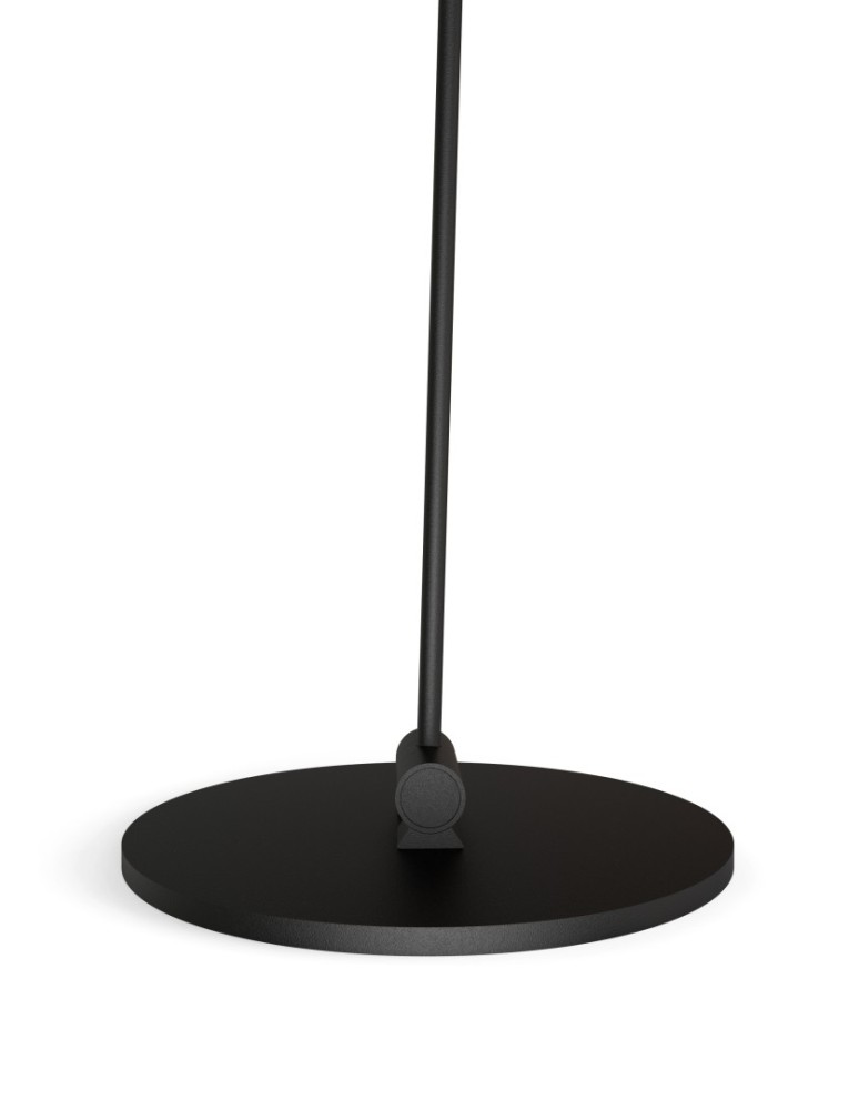 YASKR Lampa Stojąca Solenia 1xLED Dotykowa różowe złoto FL0104 163 cm Szczotkowane Różowe Złoto