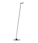 Lampy podłogowe do czytania - YASKR Lampa Stojąca Solenia 1xLED Dotykowa różowe złoto FL0104 163 cm Szczotkowane Różowe Złoto - product 1