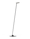 YASKR Lampa Stojąca Solenia 1xLED Dotykowa różowe złoto FL0104 163 cm Szczotkowane Różowe Złoto