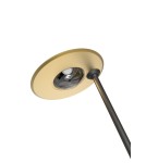 Lampy podłogowe do czytania - YASKR Lampa Stojąca Solenia 1xLED Dotykowa różowe złoto FL0104 163 cm Szczotkowane Różowe Złoto - product 3