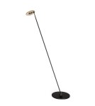 Lampy podłogowe do czytania - YASKR Lampa Stojąca Solenia 1xLED Dotykowa różowe złoto FL0104 163 cm Szczotkowane Różowe Złoto - product 5