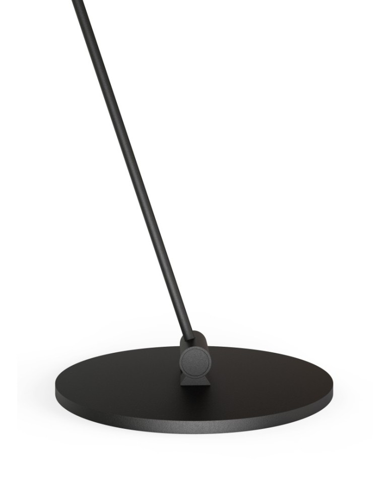 YASKR Lampa Stojąca Solenia 1xLED Dotykowa różowe złoto FL0104 163 cm Szczotkowane Różowe Złoto