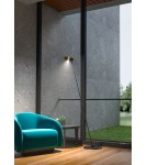 Lampy podłogowe do czytania - YASKR Lampa Stojąca Solenia 1xLED Dotykowa różowe złoto FL0104 163 cm Szczotkowane Różowe Złoto - product 2