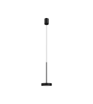 Lampy wiszące pojedyncze - YASKR Lampa Wisząca Awo 1xLED czarna PL0134-BK   - product 1