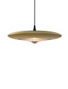 YASKR Lampa Wisząca Otos 1xLED Szczotkowane Złoto PL0145  Szczotkowane Złoto