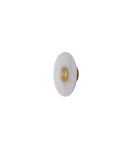 Kinkiety designerskie - YASKR Kinkiet Dalinia 1xLED złoty WL0114 25 cm Złoty - product 3