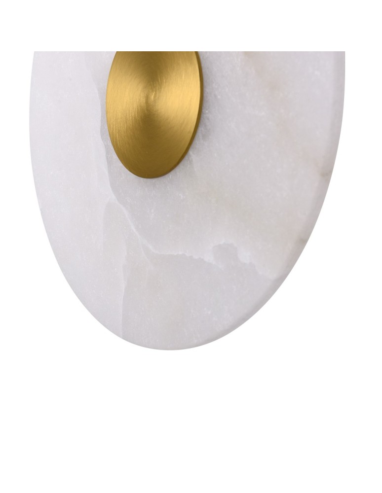 YASKR Kinkiet Dalinia 1xLED złoty WL0114 25 cm Złoty