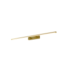 YASKR Kinkiet Elgidia 1xLED IP 44 złoty WL0122-L-GD 14 cm Złoty YASKR Kinkiet Elgidia 1xLED IP 44 złoty WL0122-L-GD 14 cm Złoty