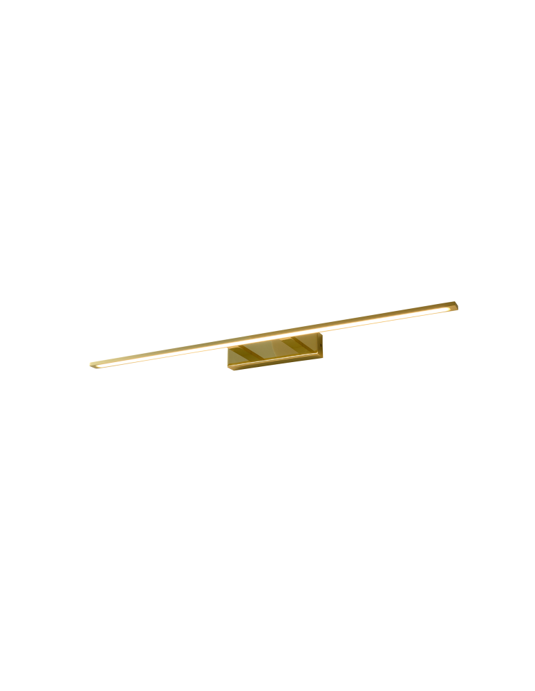 YASKR Kinkiet Elgidia 1xLED IP 44 złoty WL0122-L-GD 14 cm Złoty YASKR Kinkiet Elgidia 1xLED IP 44 złoty WL0122-L-GD 14 cm Złoty