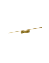 YASKR Kinkiet Elgidia 1xLED IP 44 złoty WL0122-L-GD 14 cm Złoty