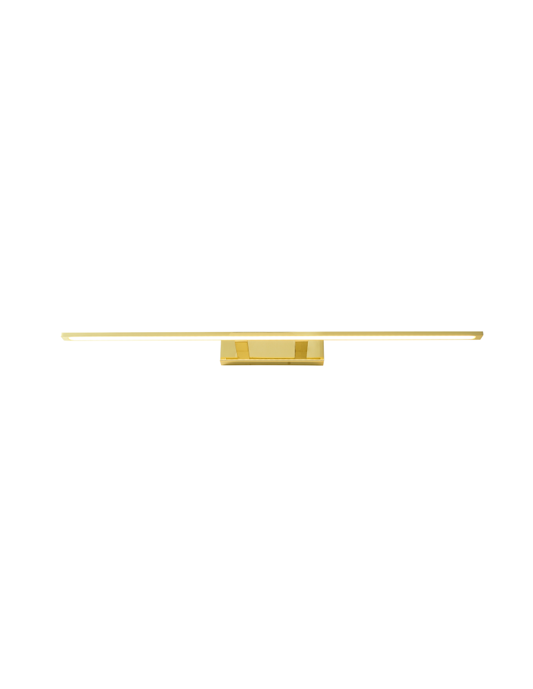 YASKR Kinkiet Elgidia 1xLED IP 44 złoty WL0122-L-GD 14 cm Złoty YASKR Kinkiet Elgidia 1xLED IP 44 złoty WL0122-L-GD 14 cm Złoty
