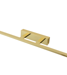 YASKR Kinkiet Elgidia 1xLED IP 44 złoty WL0122-L-GD 14 cm Złoty YASKR Kinkiet Elgidia 1xLED IP 44 złoty WL0122-L-GD 14 cm Złoty