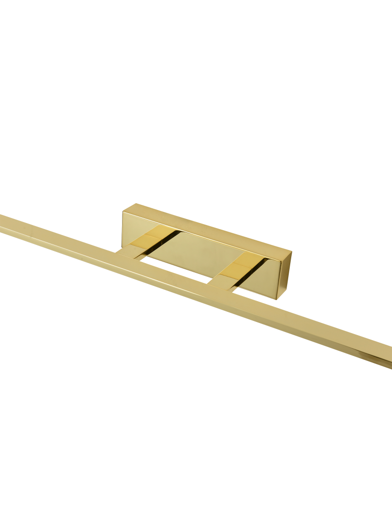 YASKR Kinkiet Elgidia 1xLED IP 44 złoty WL0122-L-GD 14 cm Złoty YASKR Kinkiet Elgidia 1xLED IP 44 złoty WL0122-L-GD 14 cm Złoty