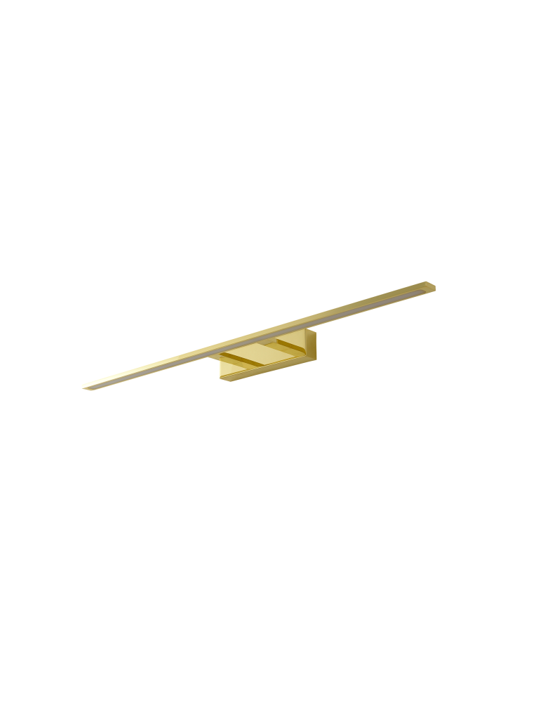 YASKR Kinkiet Elgidia 1xLED IP 44 złoty WL0122-L-GD 14 cm Złoty YASKR Kinkiet Elgidia 1xLED IP 44 złoty WL0122-L-GD 14 cm Złoty