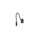 Kinkiety do czytania - YASKR Kinkiet Adjusta 1xLED czarny WL0117-BK 20 cm Czarny - product 2