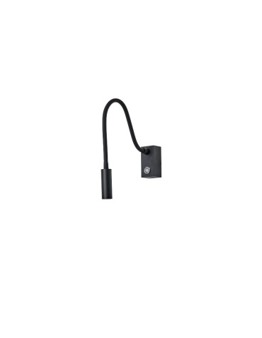 YASKR Kinkiet Adjusta 1xLED czarny WL0117-BK 20 cm Czarny - produkt 2
