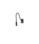 Kinkiety do czytania - YASKR Kinkiet Adjusta 1xLED czarny WL0117-BK 20 cm Czarny - product 3