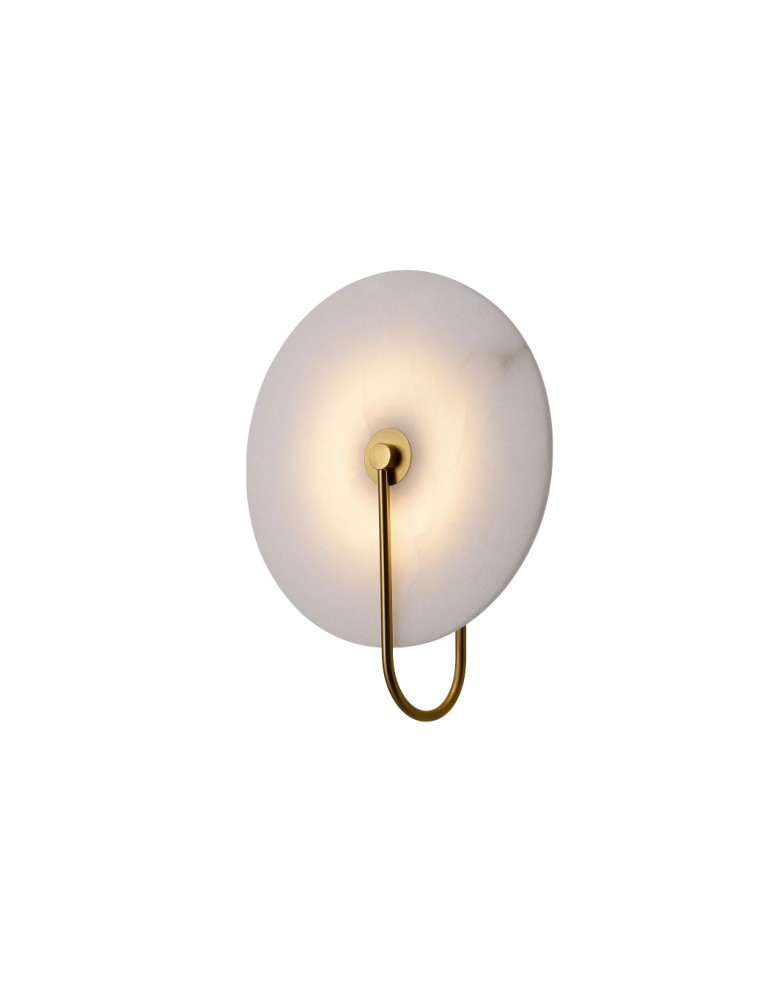 YASKR Kinkiet Cyntia 1xLED złoty WL0115 32 cm Złoty