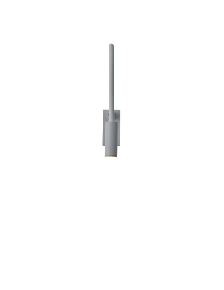 YASKR Kinkiet Adjusta 1xLED biały WL0117-WH 20 cm Biały YASKR Kinkiet Adjusta 1xLED biały WL0117-WH 20 cm Biały