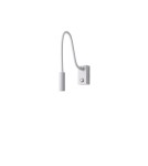 YASKR Kinkiet Adjusta 1xLED biały WL0117-WH 20 cm Biały YASKR Kinkiet Adjusta 1xLED biały WL0117-WH 20 cm Biały
